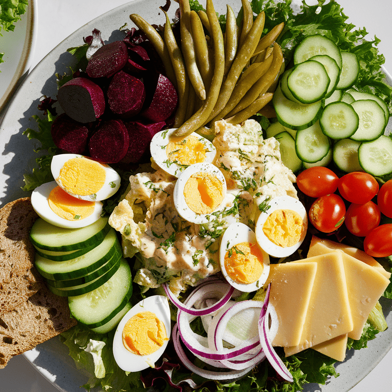 Irish Pub Salad Recipe