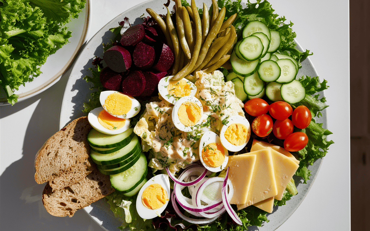 Irish Pub Salad Recipe