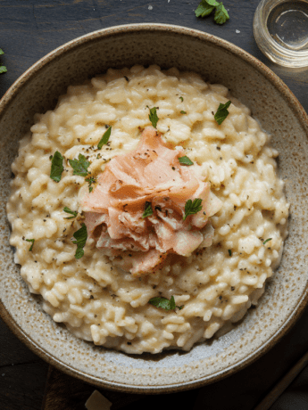 Smoked Haddock and Leek Risotto Recipe