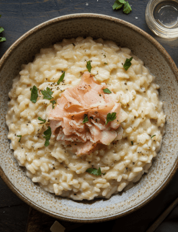 Smoked Haddock and Leek Risotto Recipe