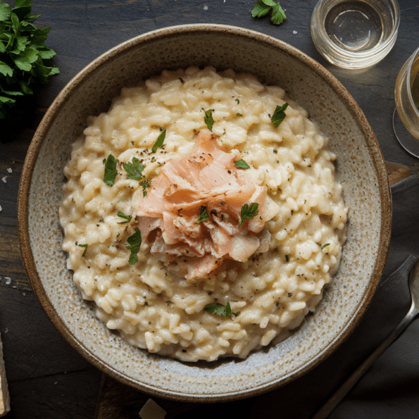 Smoked Haddock and Leek Risotto Recipe