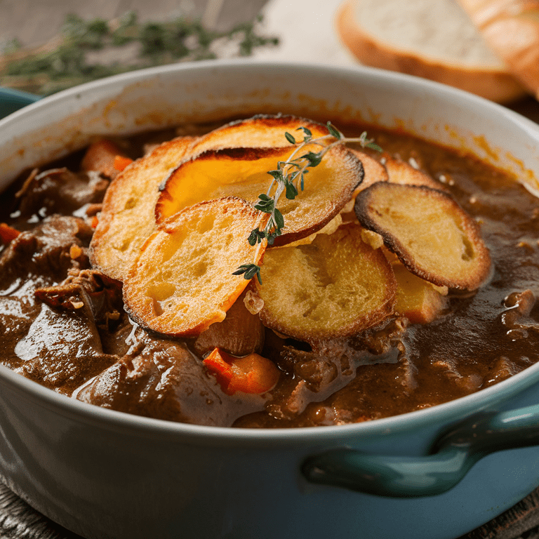 Beef Hotpot Recipe