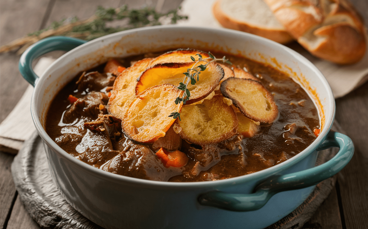 Beef Hotpot Recipe