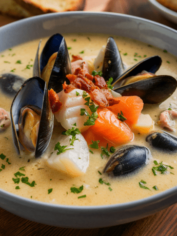 Irish Seafood Chowder Recipe