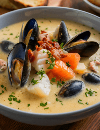 Irish Seafood Chowder Recipe