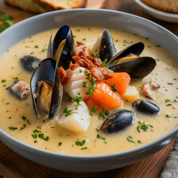 Irish Seafood Chowder Recipe