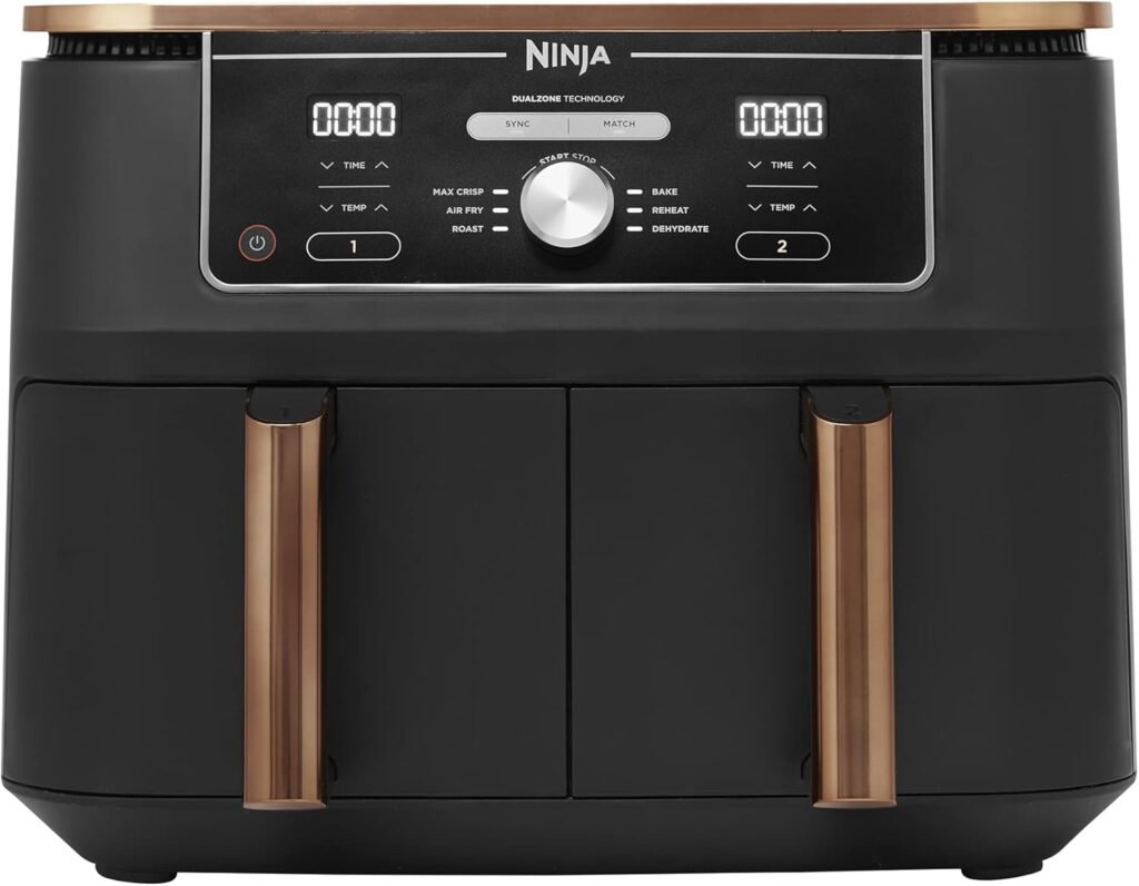 Ninja Foodi MAX Dual Zone Air Fryer