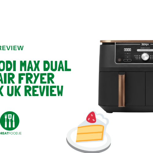 Ninja Foodi MAX Dual Zone Air Fryer AF400UK UK Review