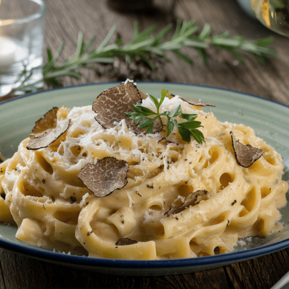 truffle pasta recipe