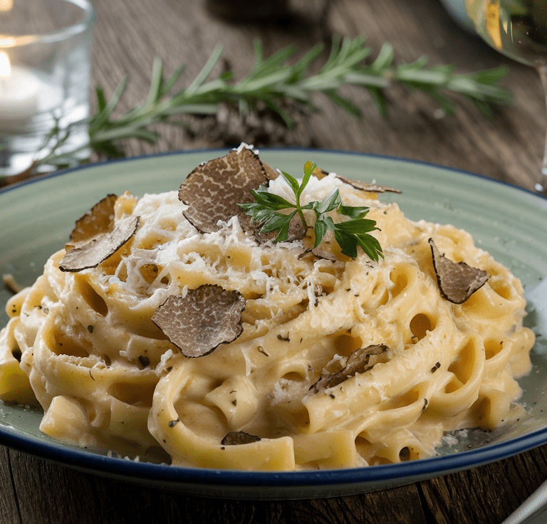 truffle pasta recipe