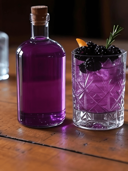 Blackberry Gin Recipe