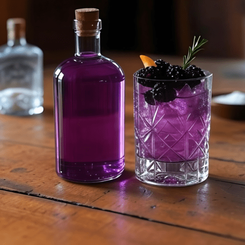 Blackberry Gin Recipe