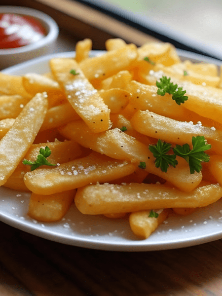 Air Fryer Chips Recipe