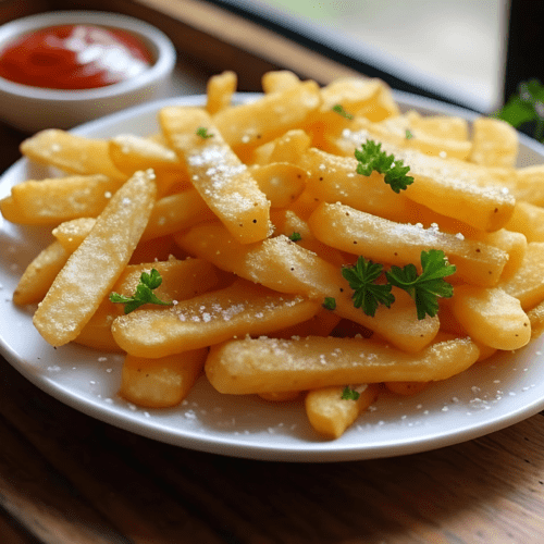 Air Fryer Chips Recipe