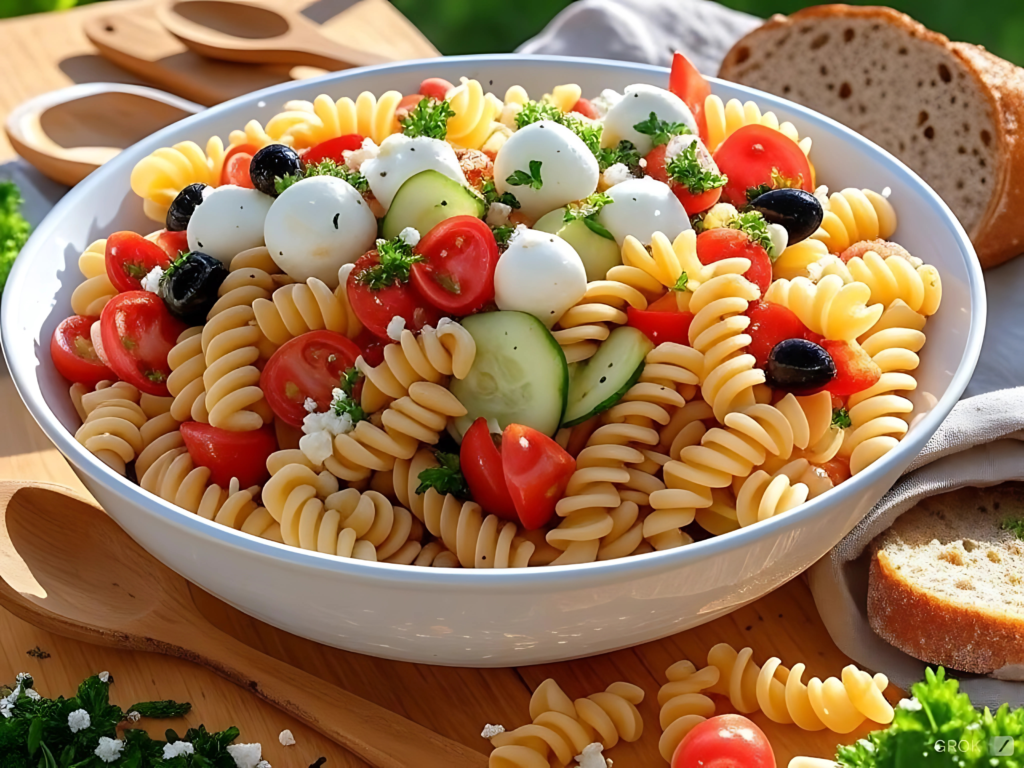 Suddenly Pasta Salad Recipe