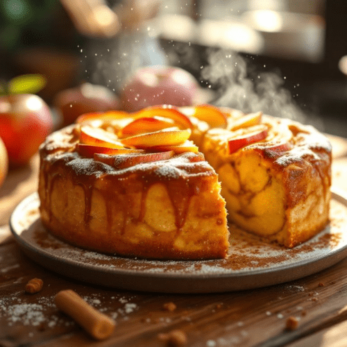 Easy Apple Cake Recipe